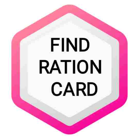 FIND RATION CARD