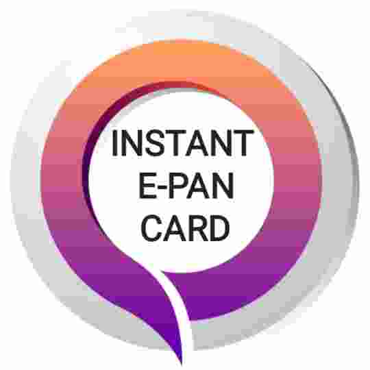 INSTANT E-PAN CARD